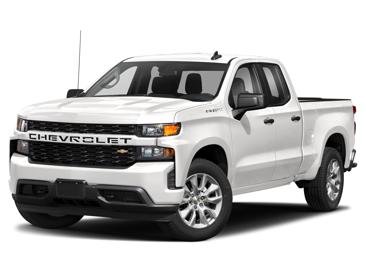 2019 Chevrolet Silverado 1500 Custom 4X4 Double Cab Std Box's photo