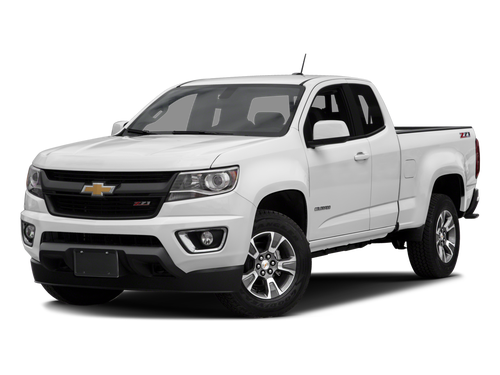 2017 Chevrolet Colorado 4WD Z71