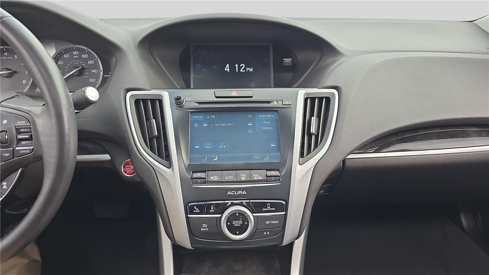 2020 Acura TLX 4DR SDN 2.4L FWD