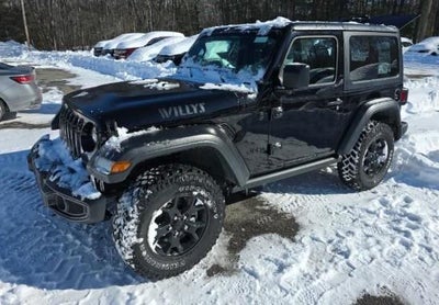2021 Jeep Wrangler Willys