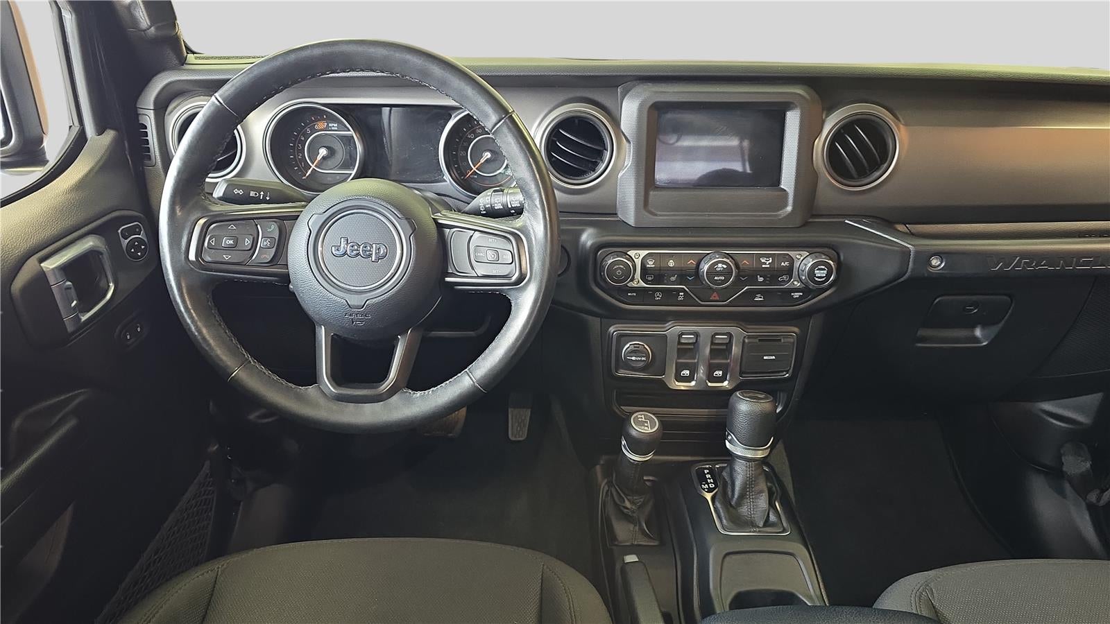 2021 Jeep Wrangler Willys