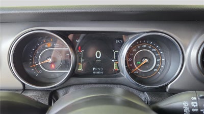 2021 Jeep Wrangler Willys