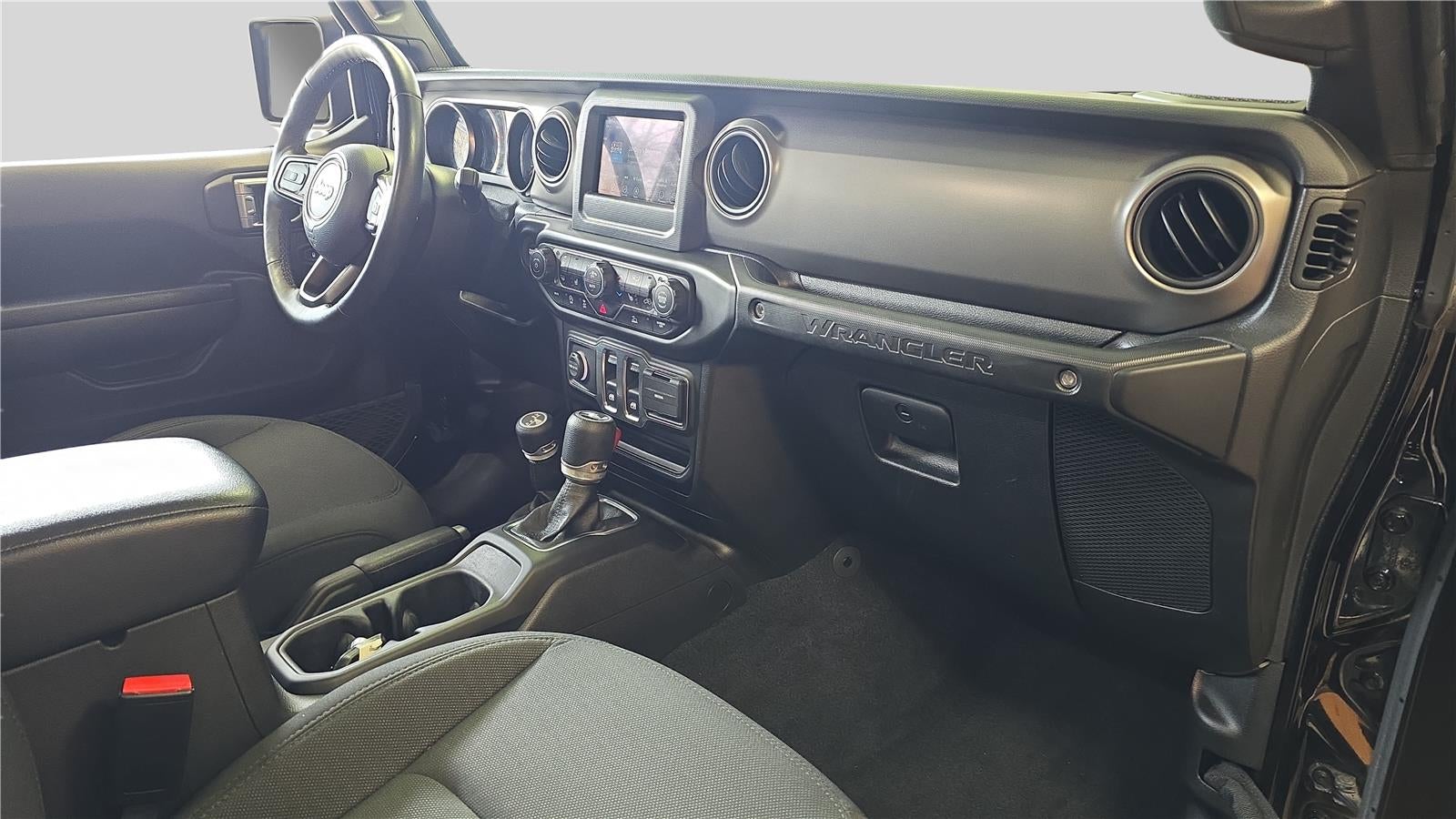 2021 Jeep Wrangler Willys