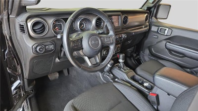 2021 Jeep Wrangler Willys