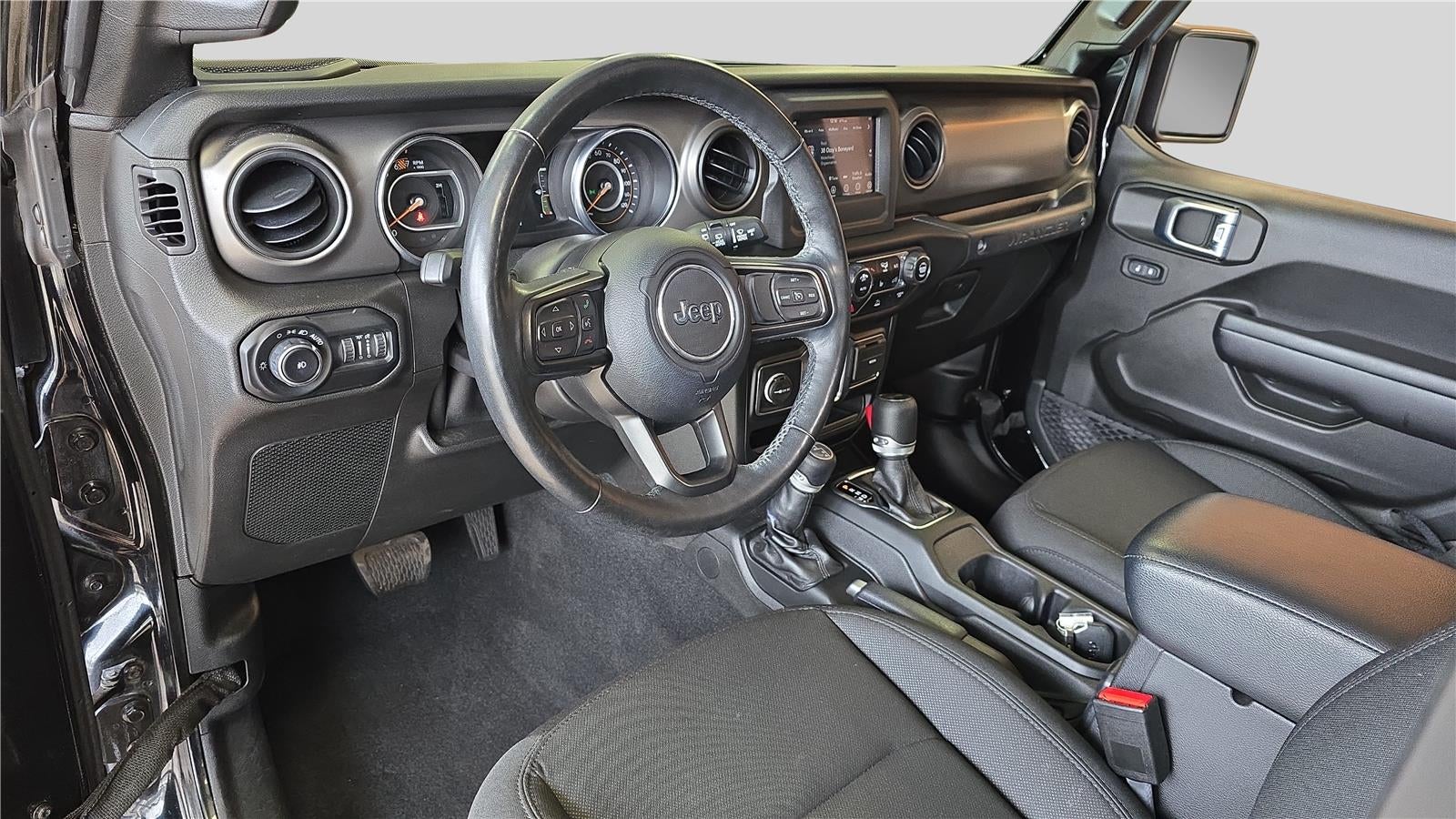 2021 Jeep Wrangler Willys