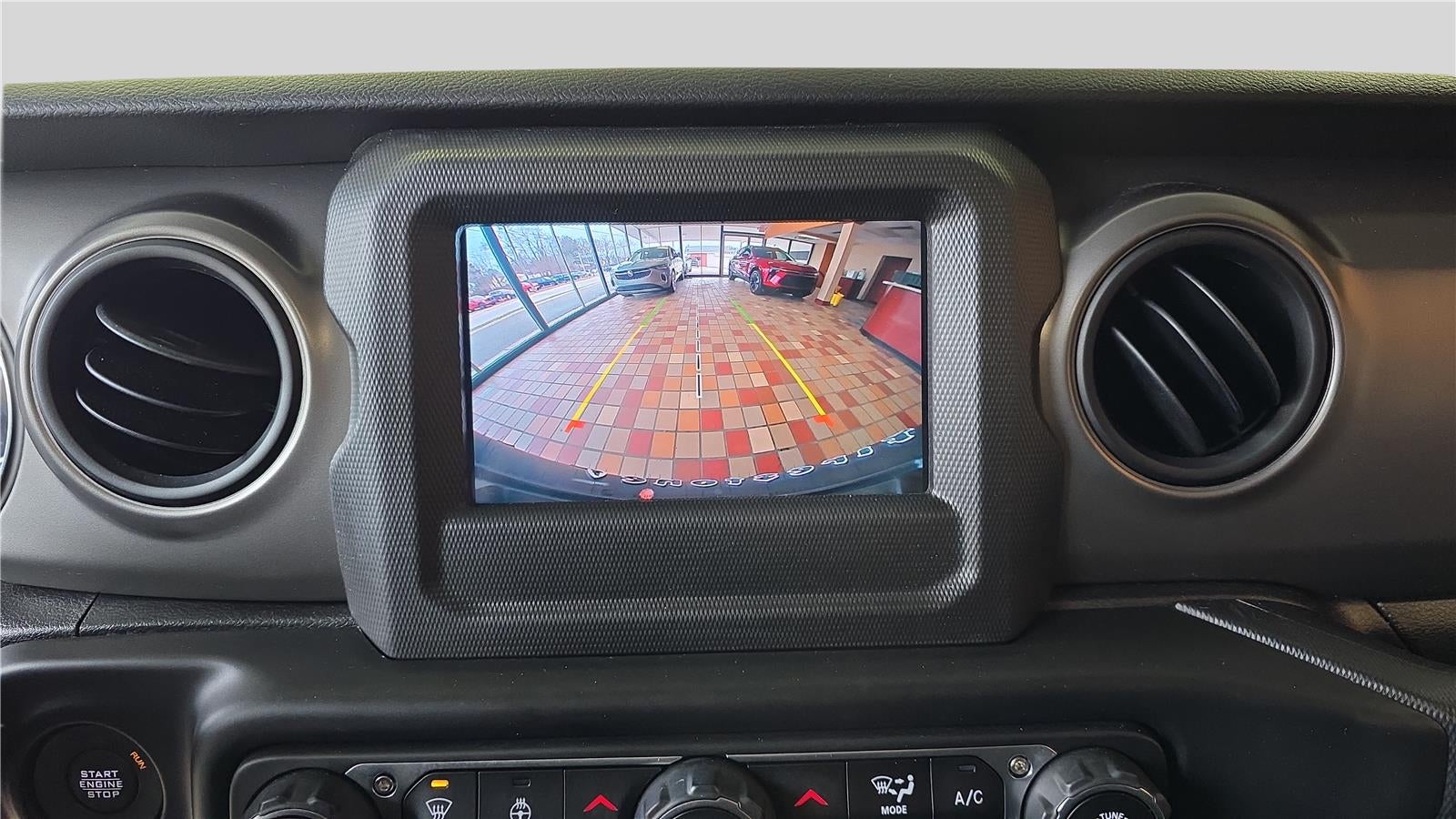 2021 Jeep Wrangler Willys