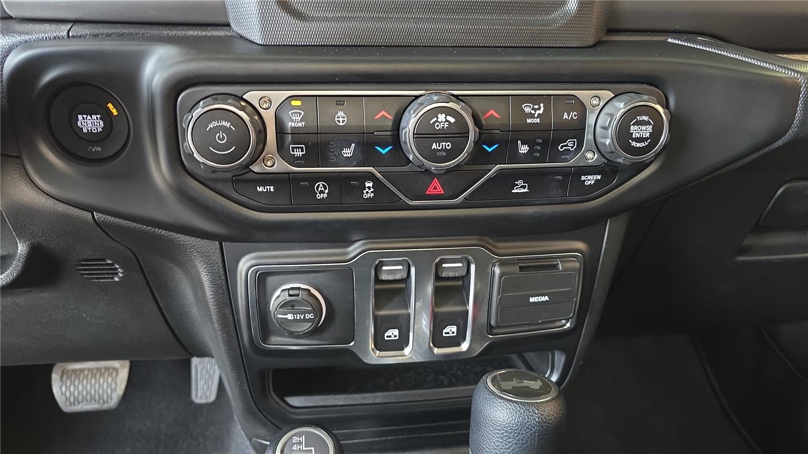 2021 Jeep Wrangler Willys