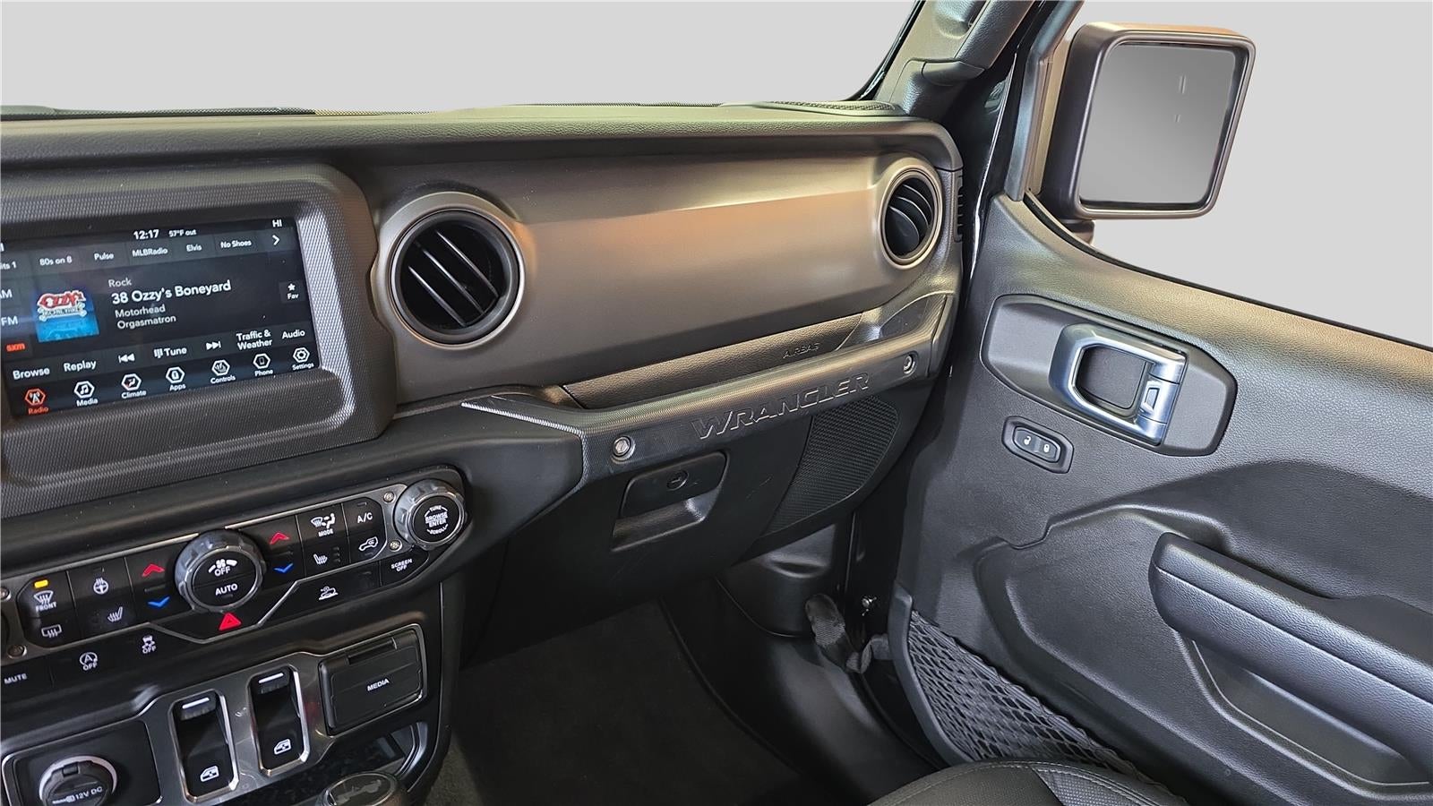 2021 Jeep Wrangler Willys