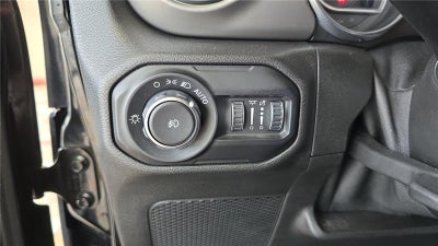 2021 Jeep Wrangler Willys