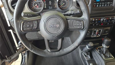 2021 Jeep Wrangler Willys