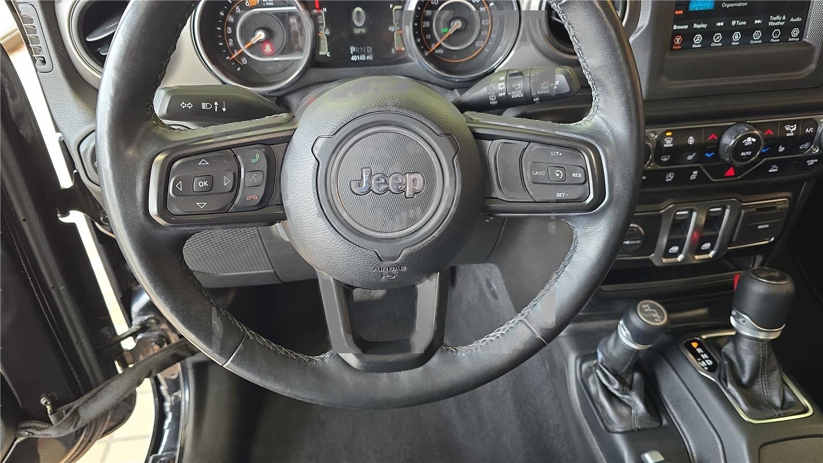 2021 Jeep Wrangler Willys