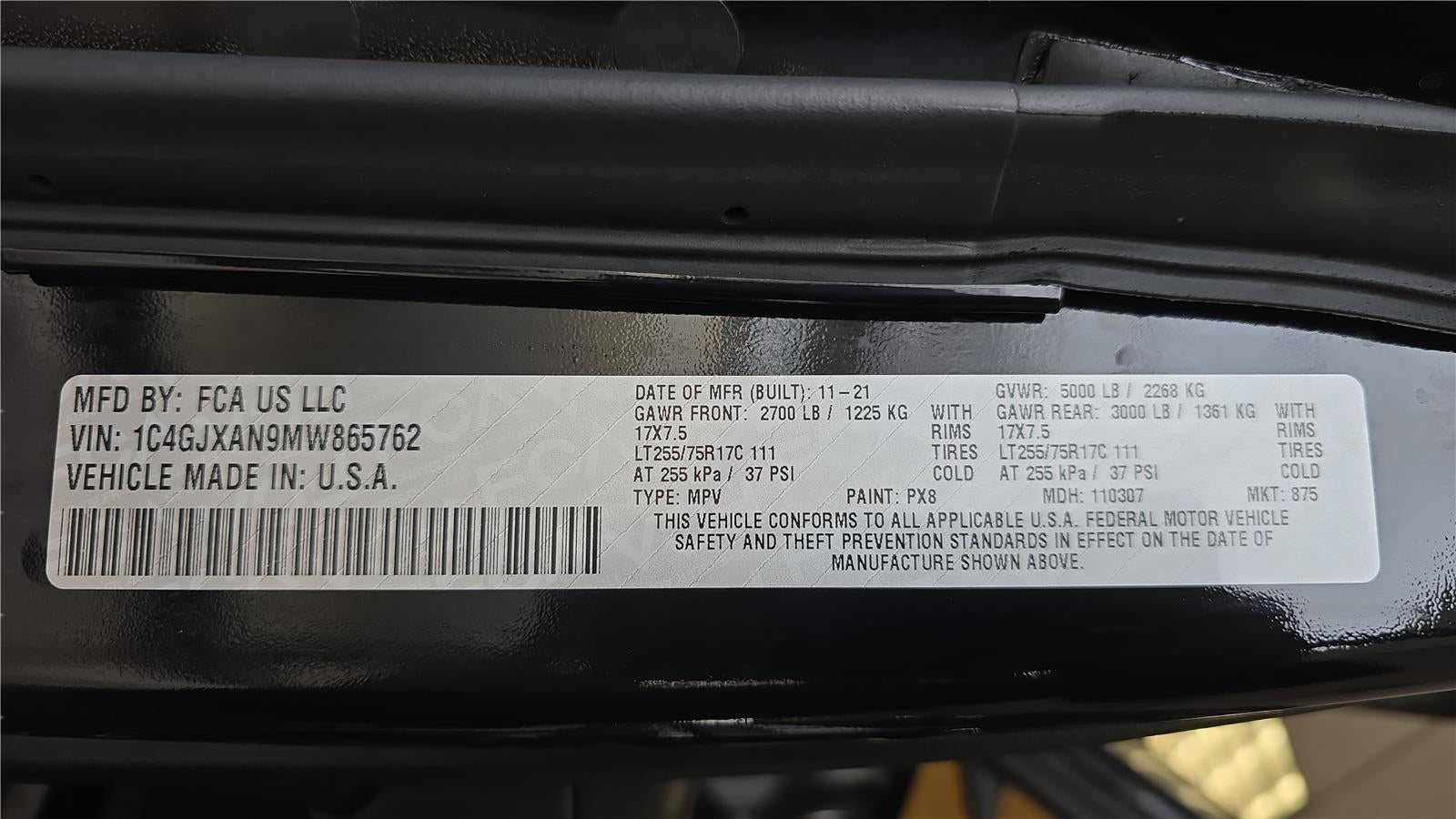 2021 Jeep Wrangler Willys