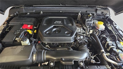 2021 Jeep Wrangler Willys