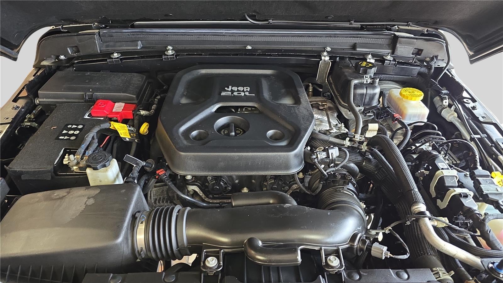 2021 Jeep Wrangler Willys