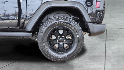 2021 Jeep Wrangler Willys