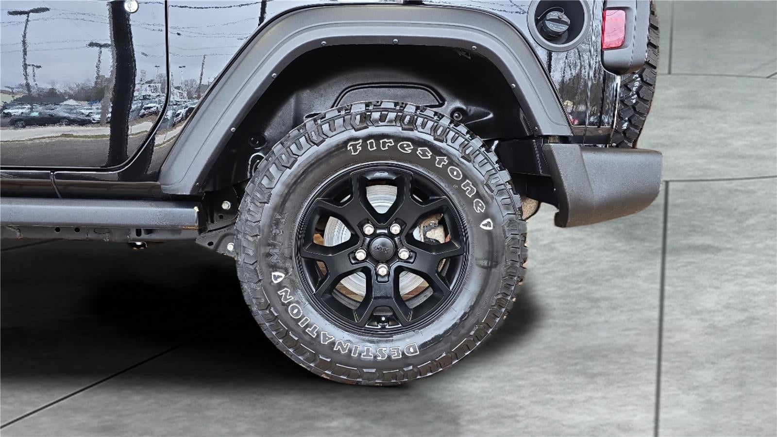 2021 Jeep Wrangler Willys