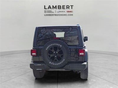 2021 Jeep Wrangler Willys