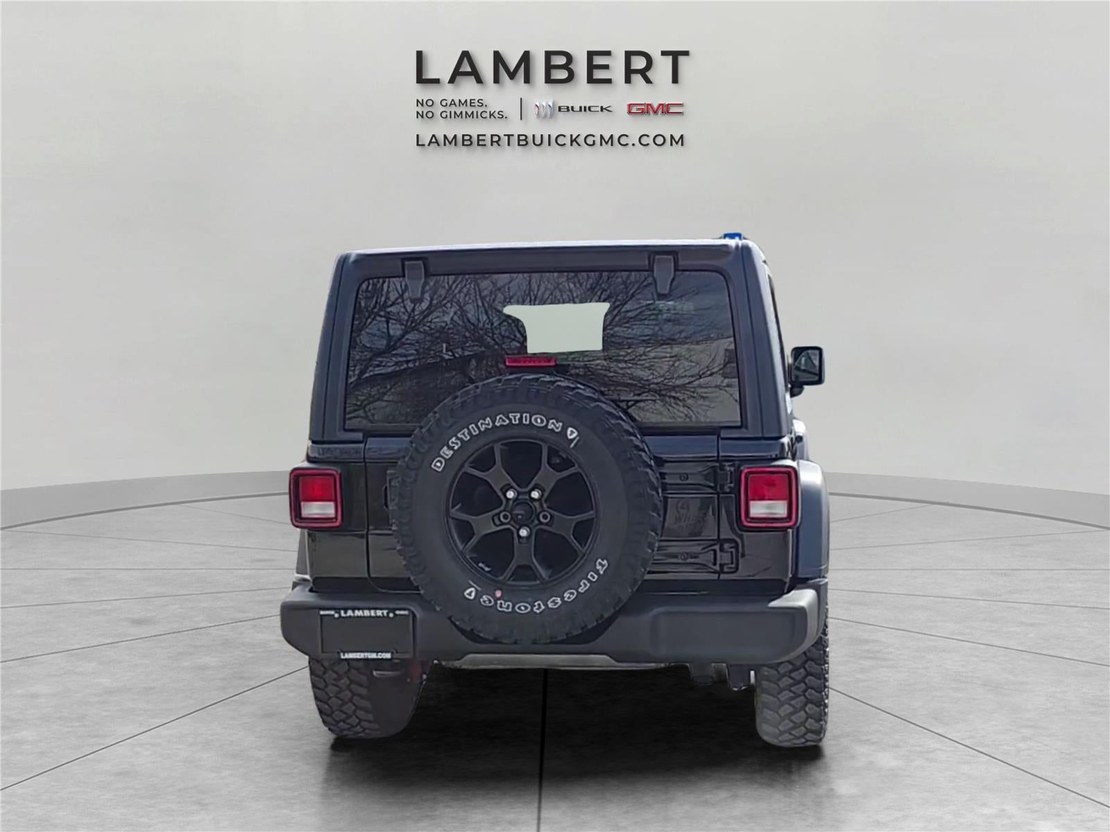 2021 Jeep Wrangler Willys