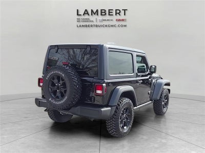 2021 Jeep Wrangler Willys