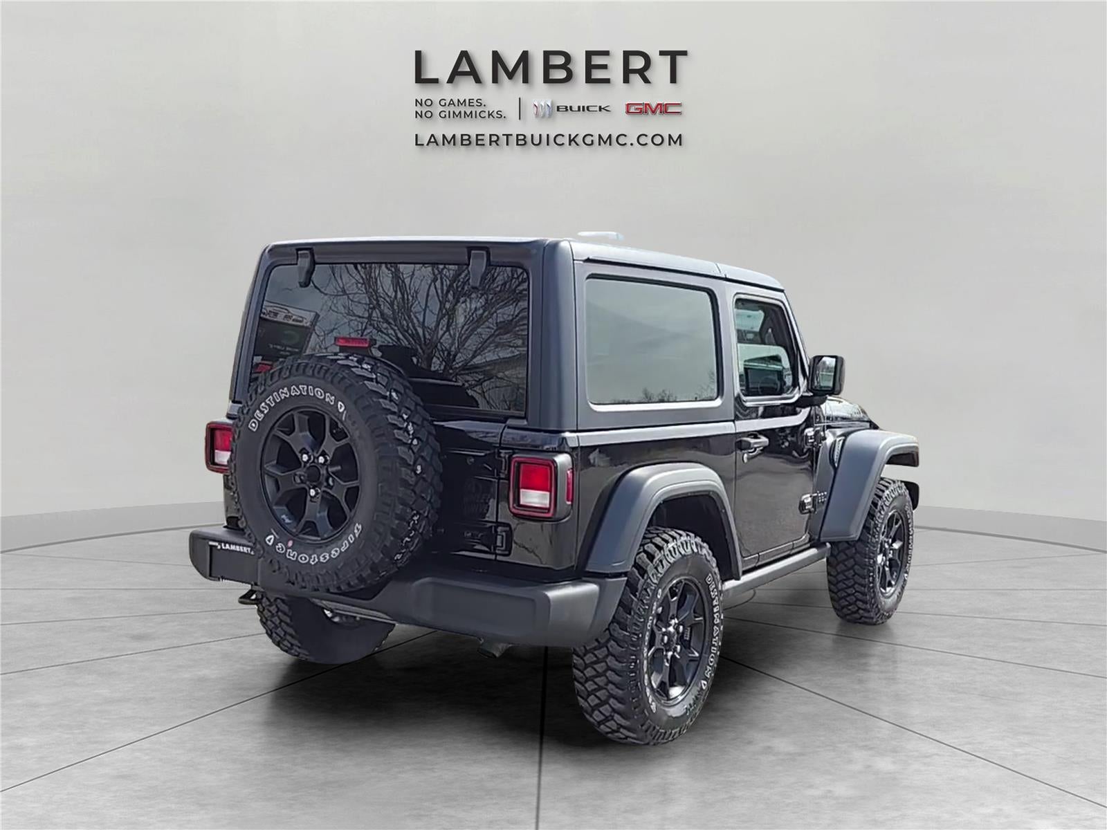 2021 Jeep Wrangler Willys