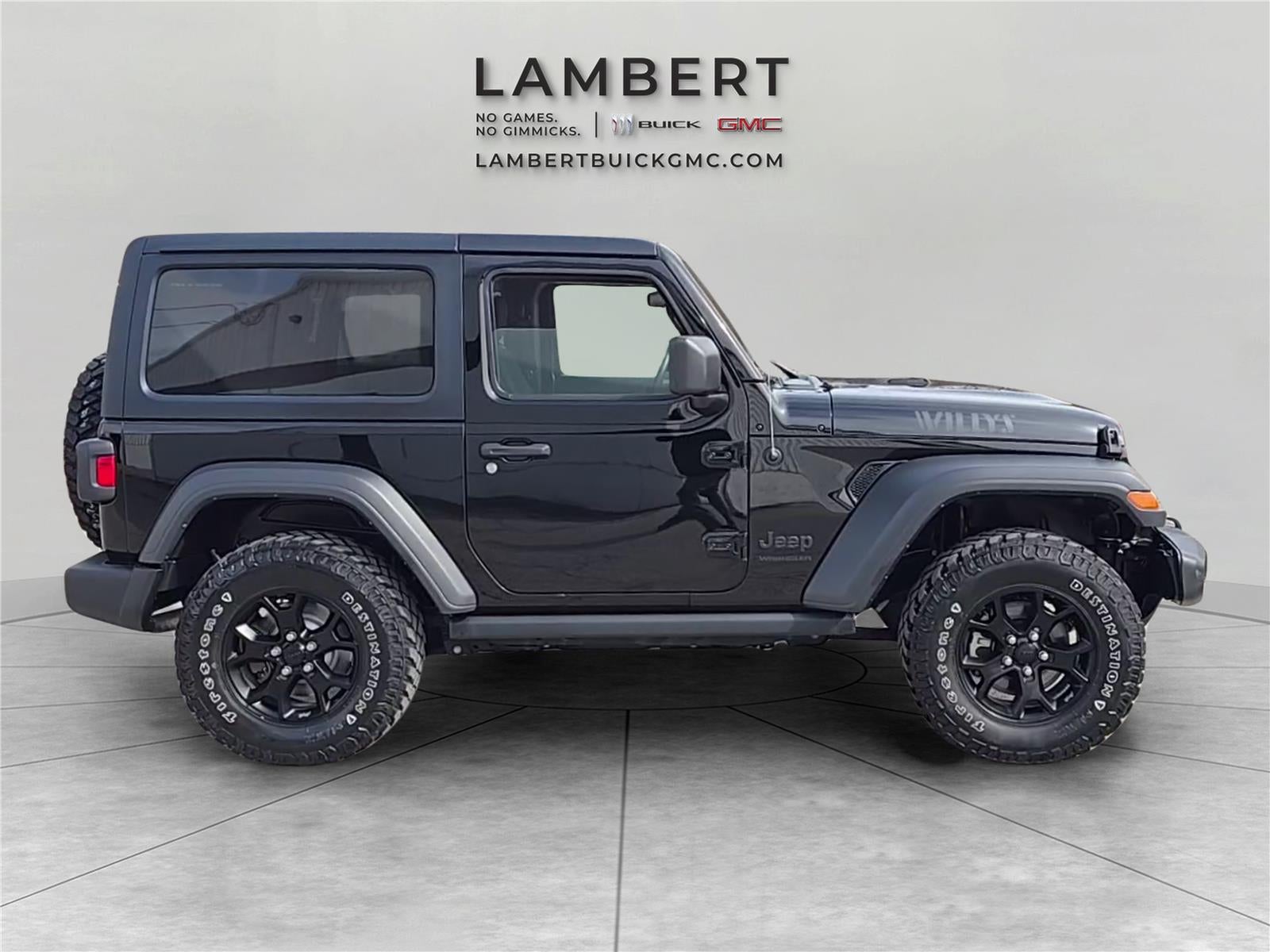 2021 Jeep Wrangler Willys