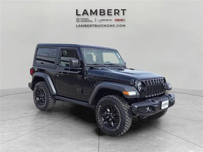 2021 Jeep Wrangler Willys