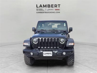 2021 Jeep Wrangler Willys