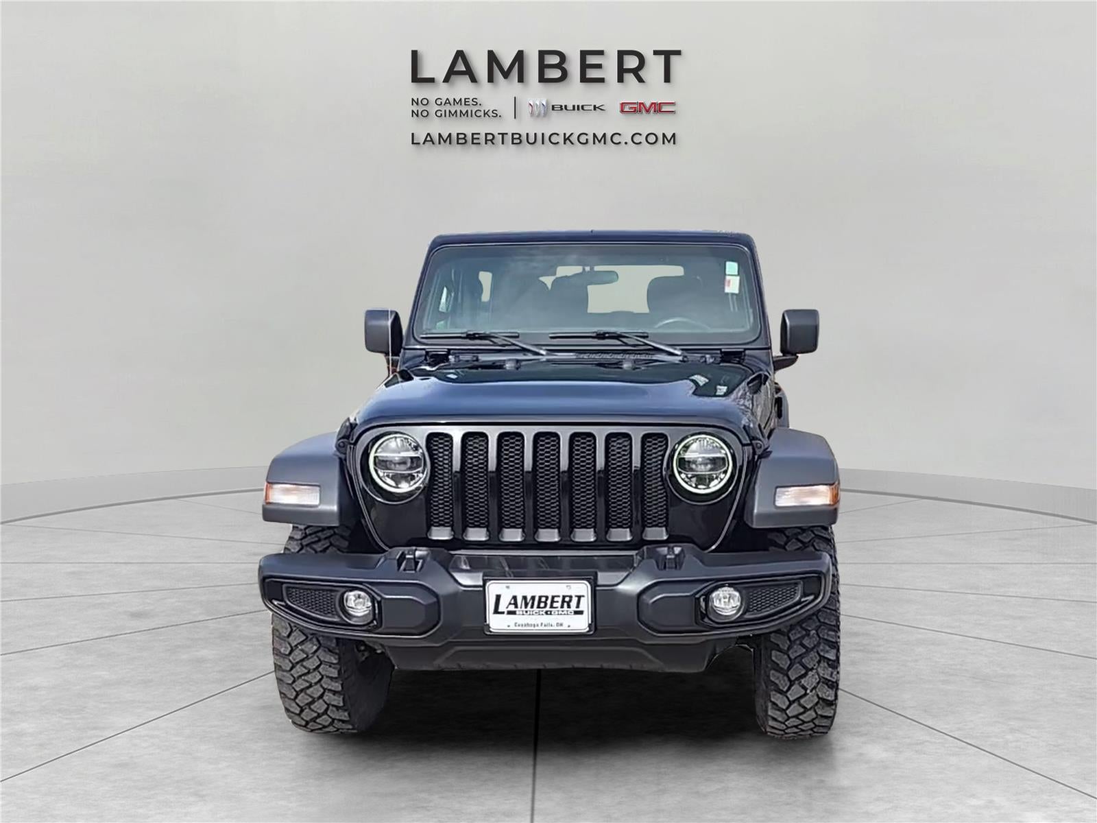 2021 Jeep Wrangler Willys