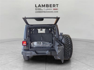 2021 Jeep Wrangler Willys