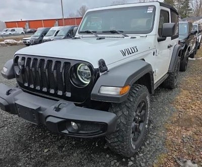 2022 Jeep Wrangler Willys