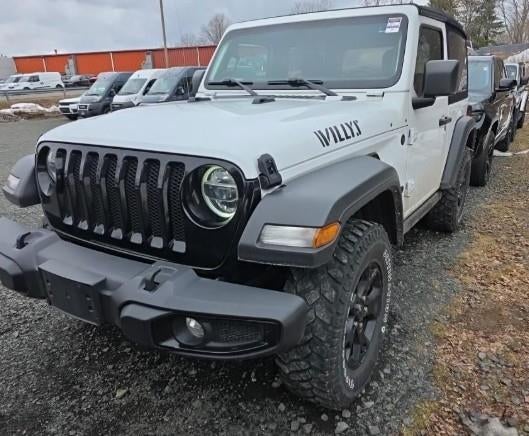 2022 Jeep Wrangler Willys