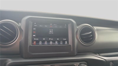 2022 Jeep Wrangler Willys