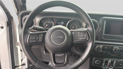 2022 Jeep Wrangler Willys