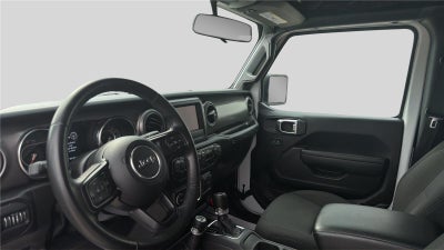 2022 Jeep Wrangler Willys