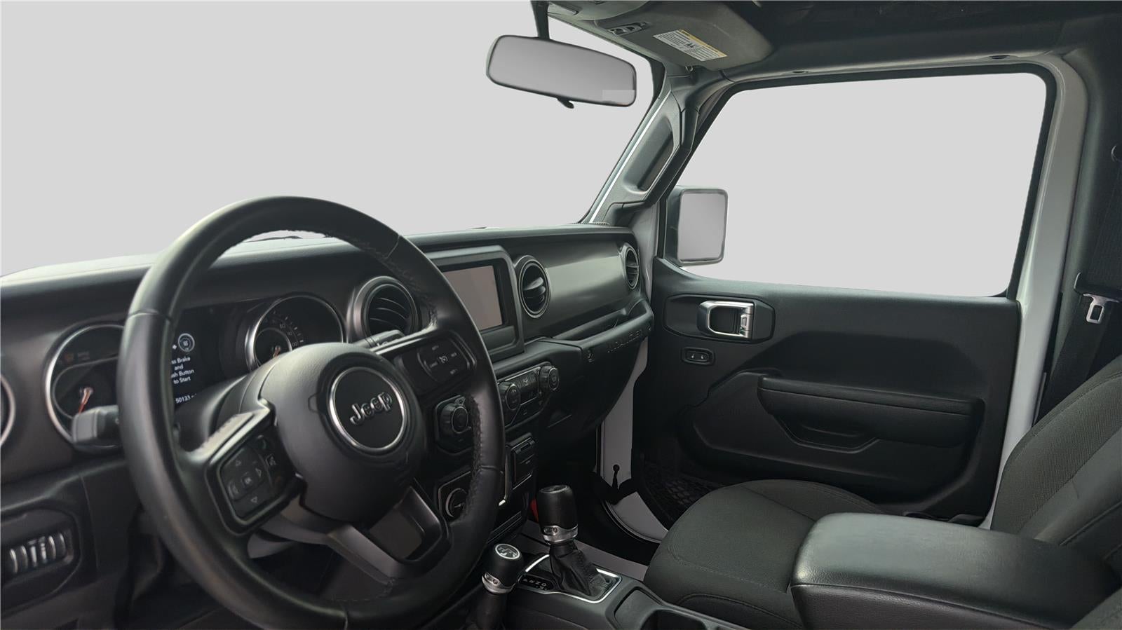 2022 Jeep Wrangler Willys