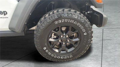 2022 Jeep Wrangler Willys