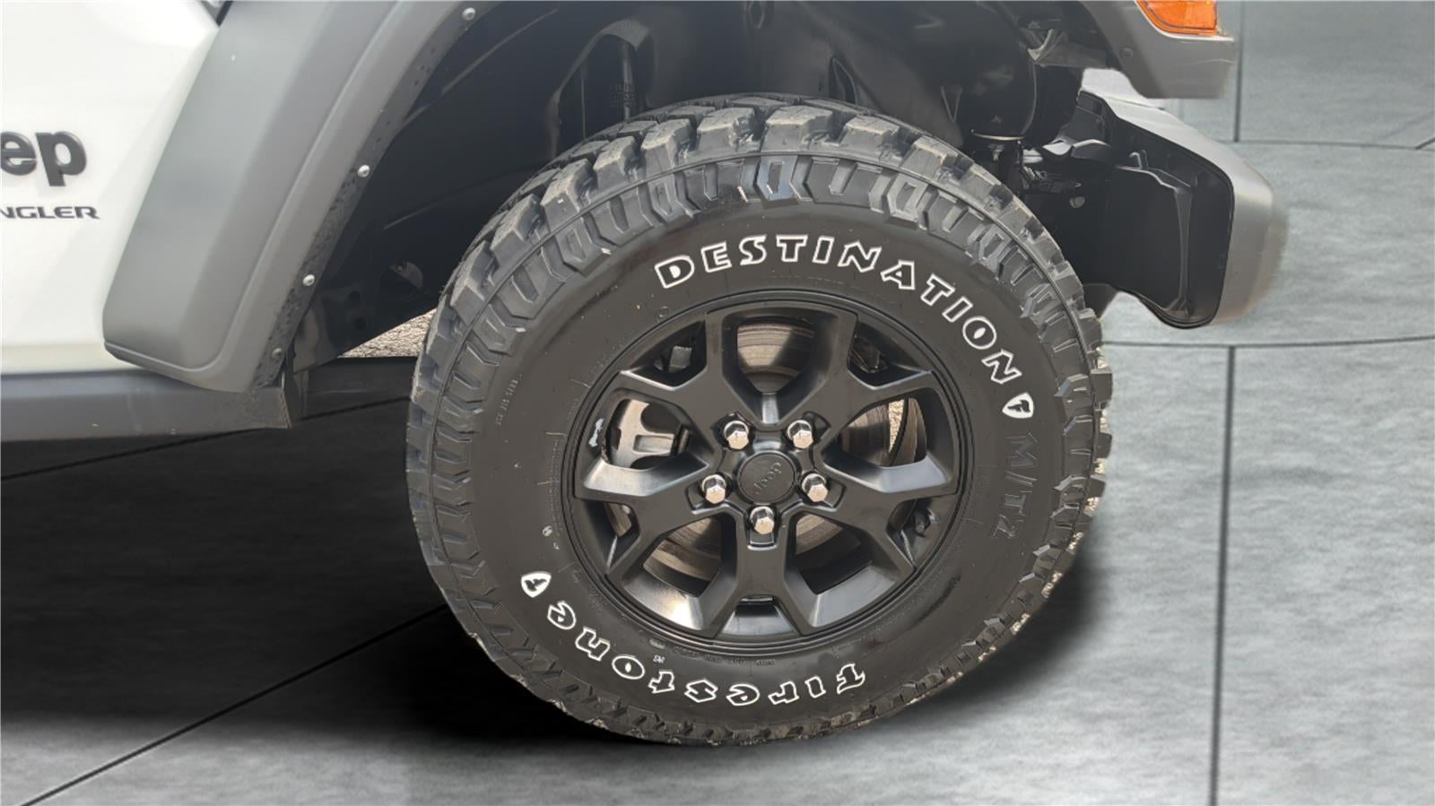 2022 Jeep Wrangler Willys