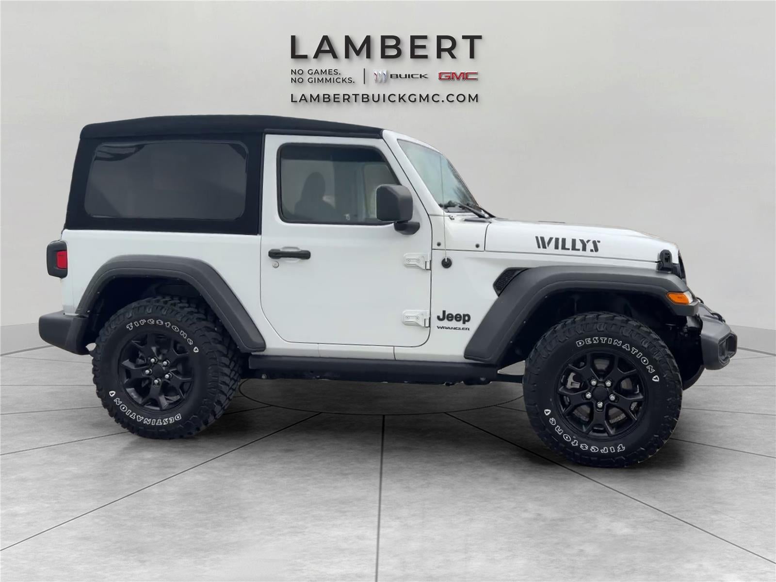 2022 Jeep Wrangler Willys