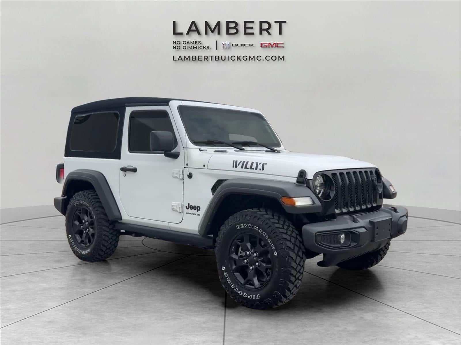 2022 Jeep Wrangler Willys