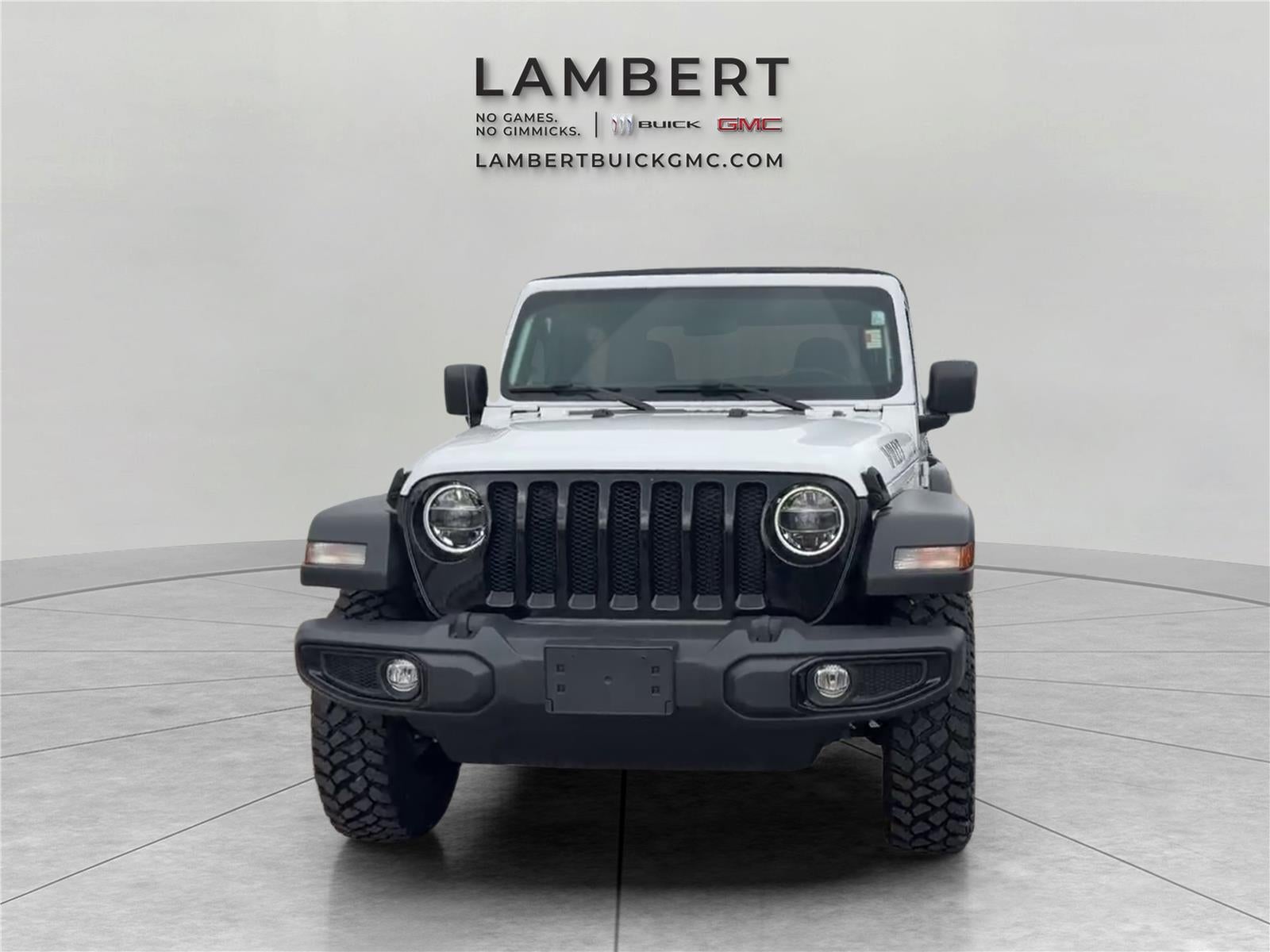 2022 Jeep Wrangler Willys