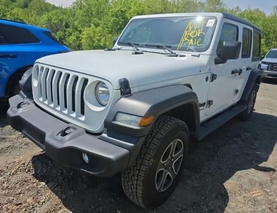 2022 Jeep Wrangler Unlimited Sport S