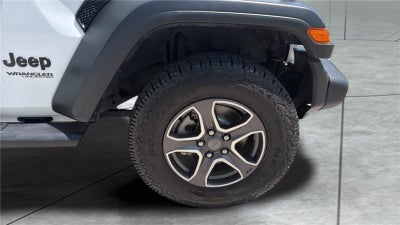 2022 Jeep Wrangler Unlimited Sport S