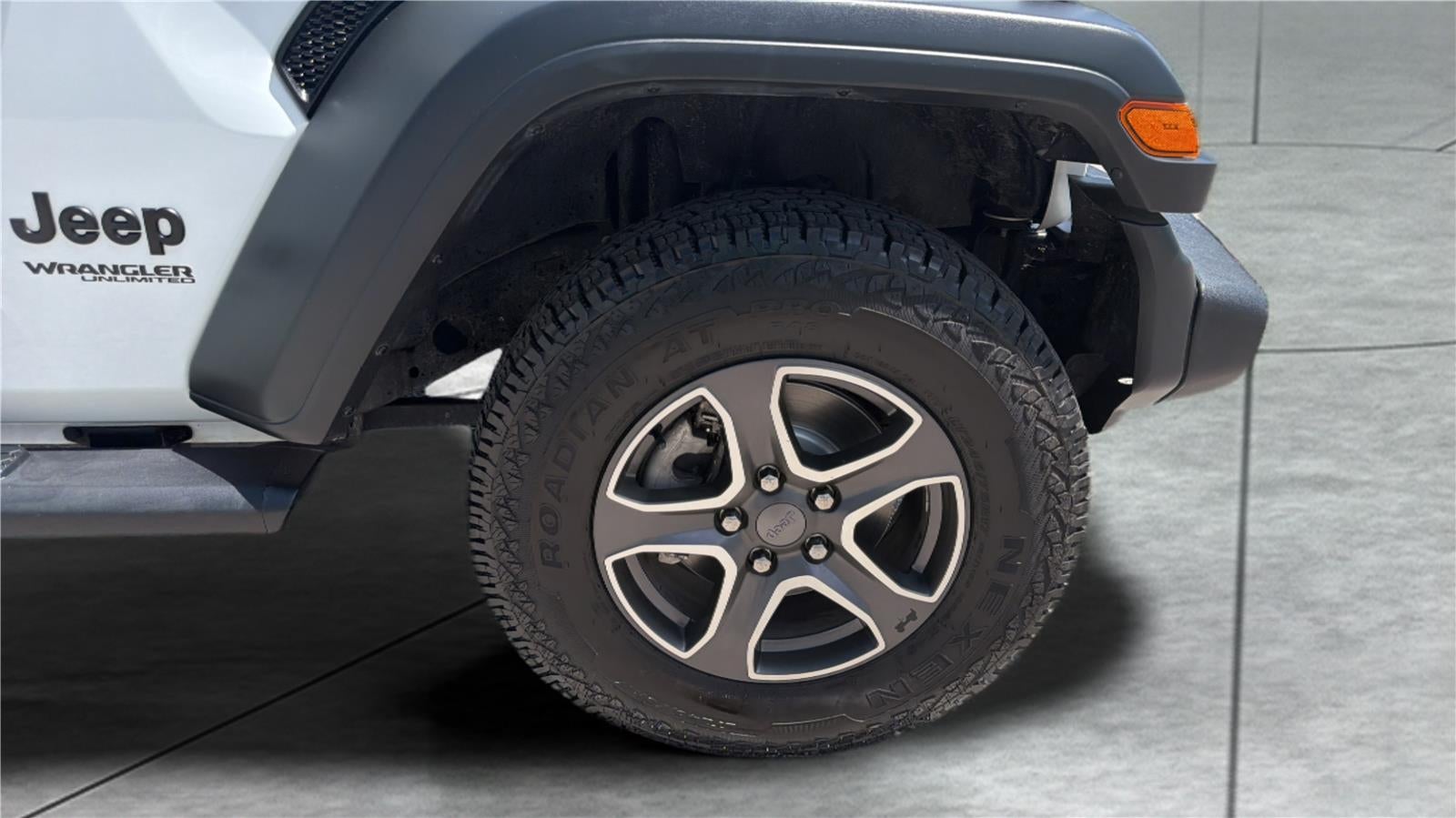 2022 Jeep Wrangler Unlimited Sport S