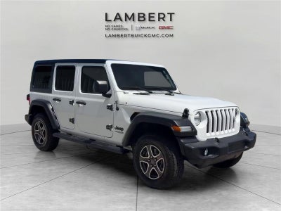 2022 Jeep Wrangler Unlimited Sport S