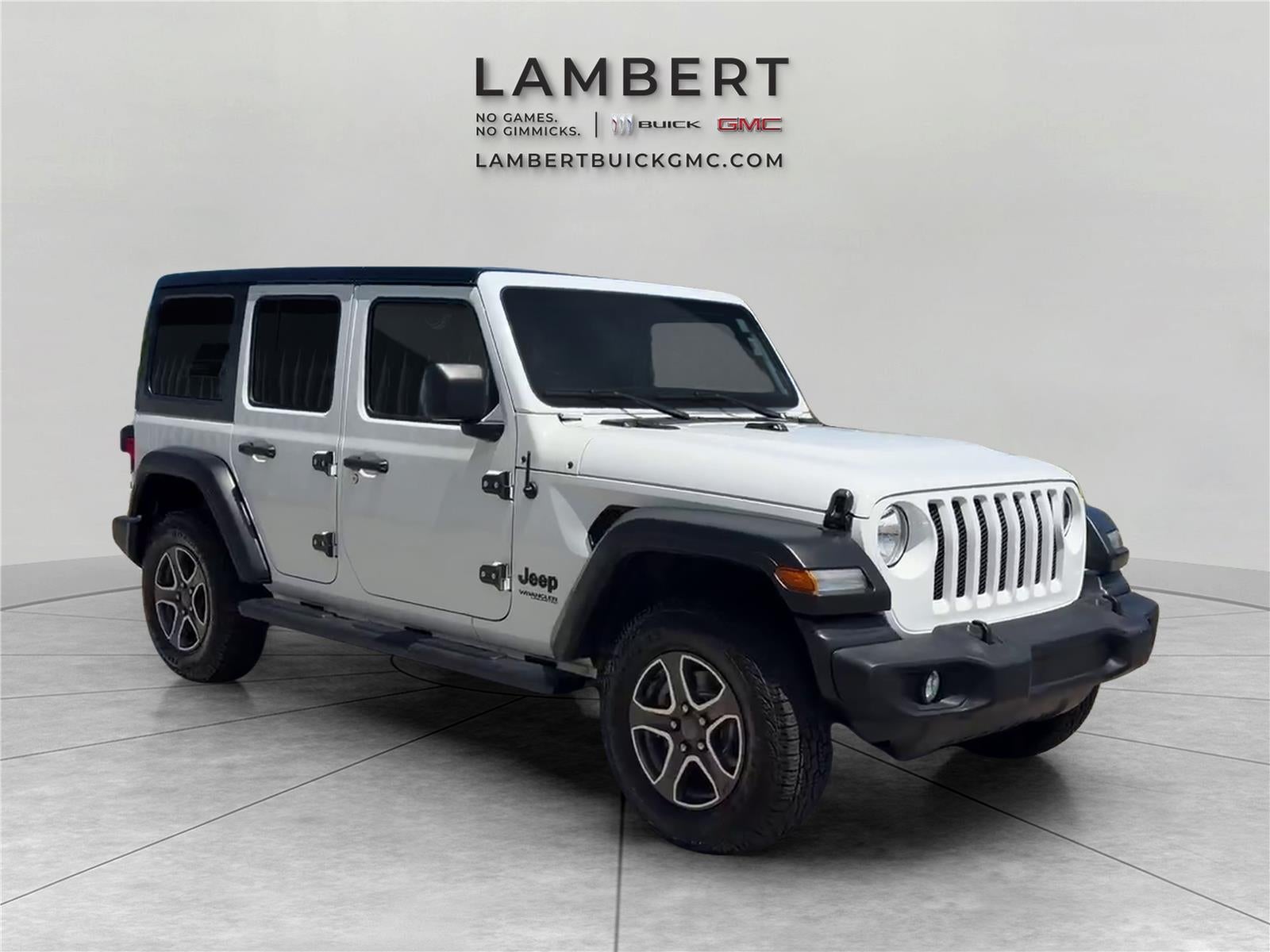 2022 Jeep Wrangler Unlimited Sport S