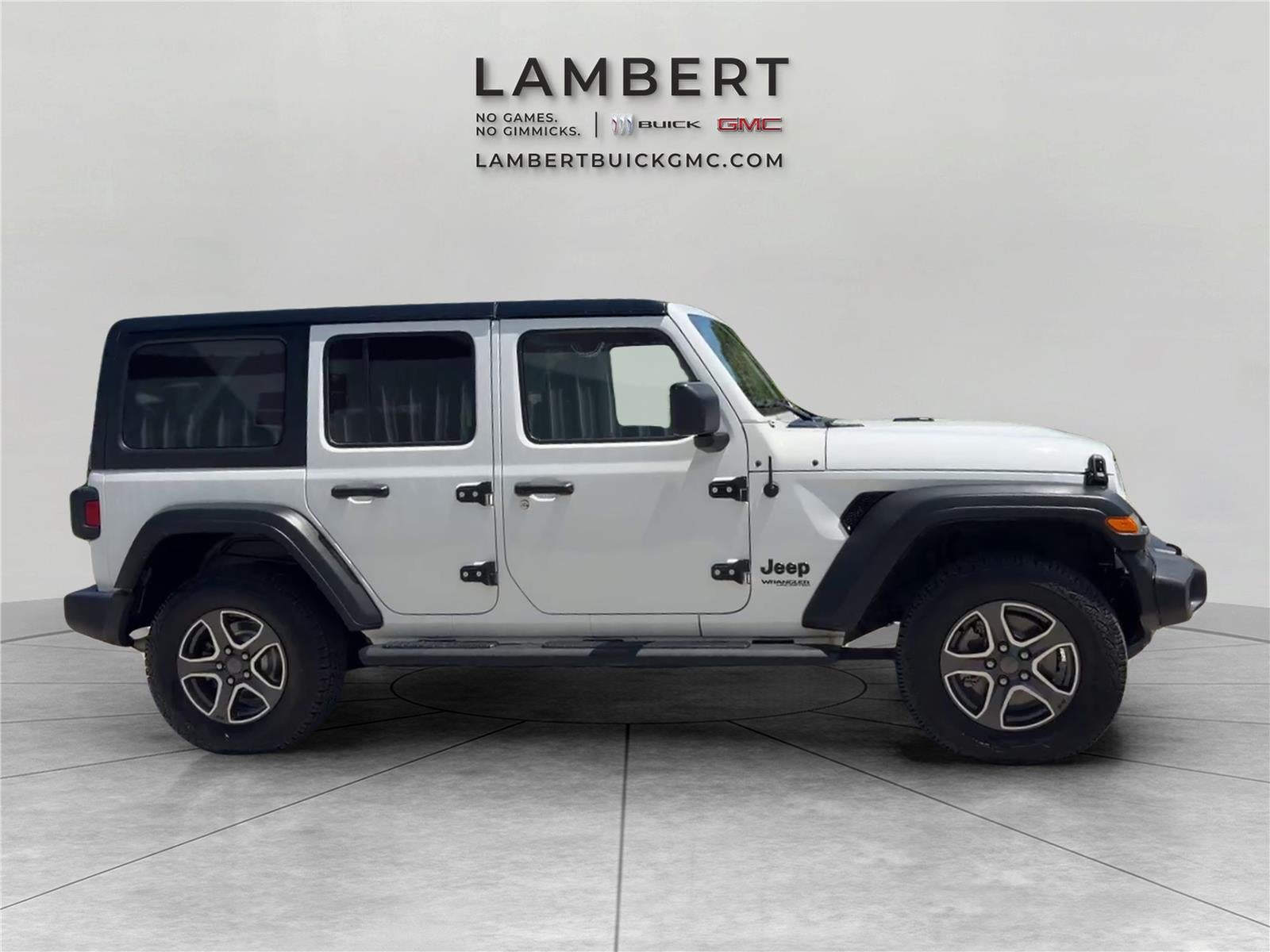 2022 Jeep Wrangler Unlimited Sport S