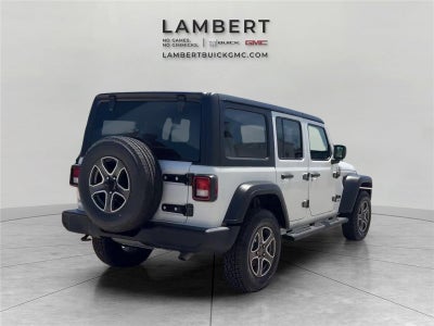 2022 Jeep Wrangler Unlimited Sport S