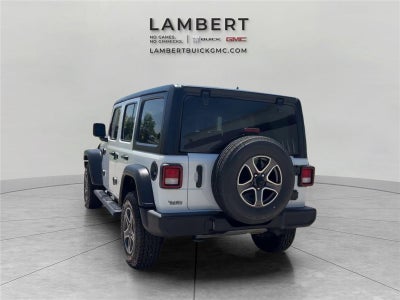 2022 Jeep Wrangler Unlimited Sport S