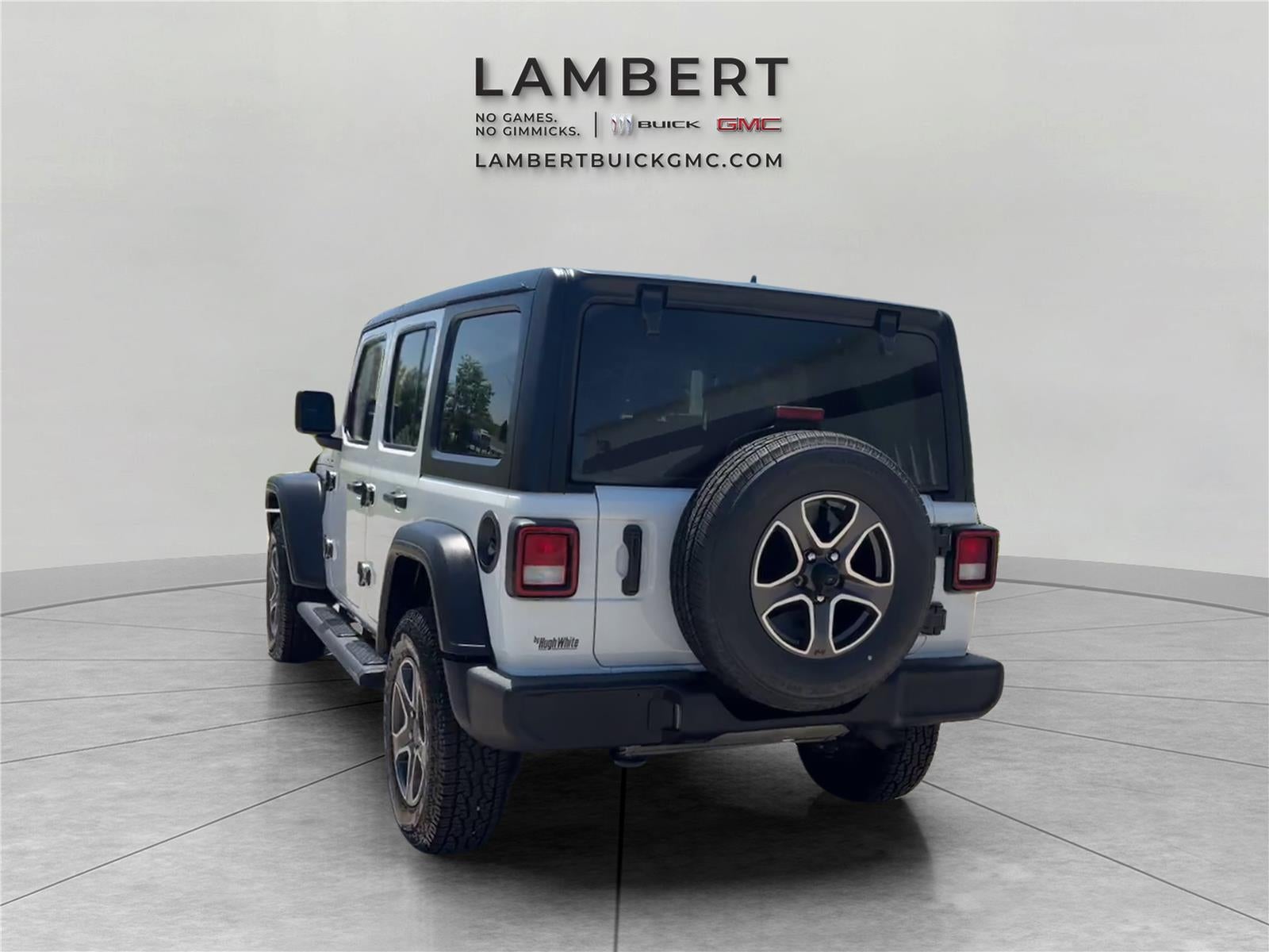 2022 Jeep Wrangler Unlimited Sport S