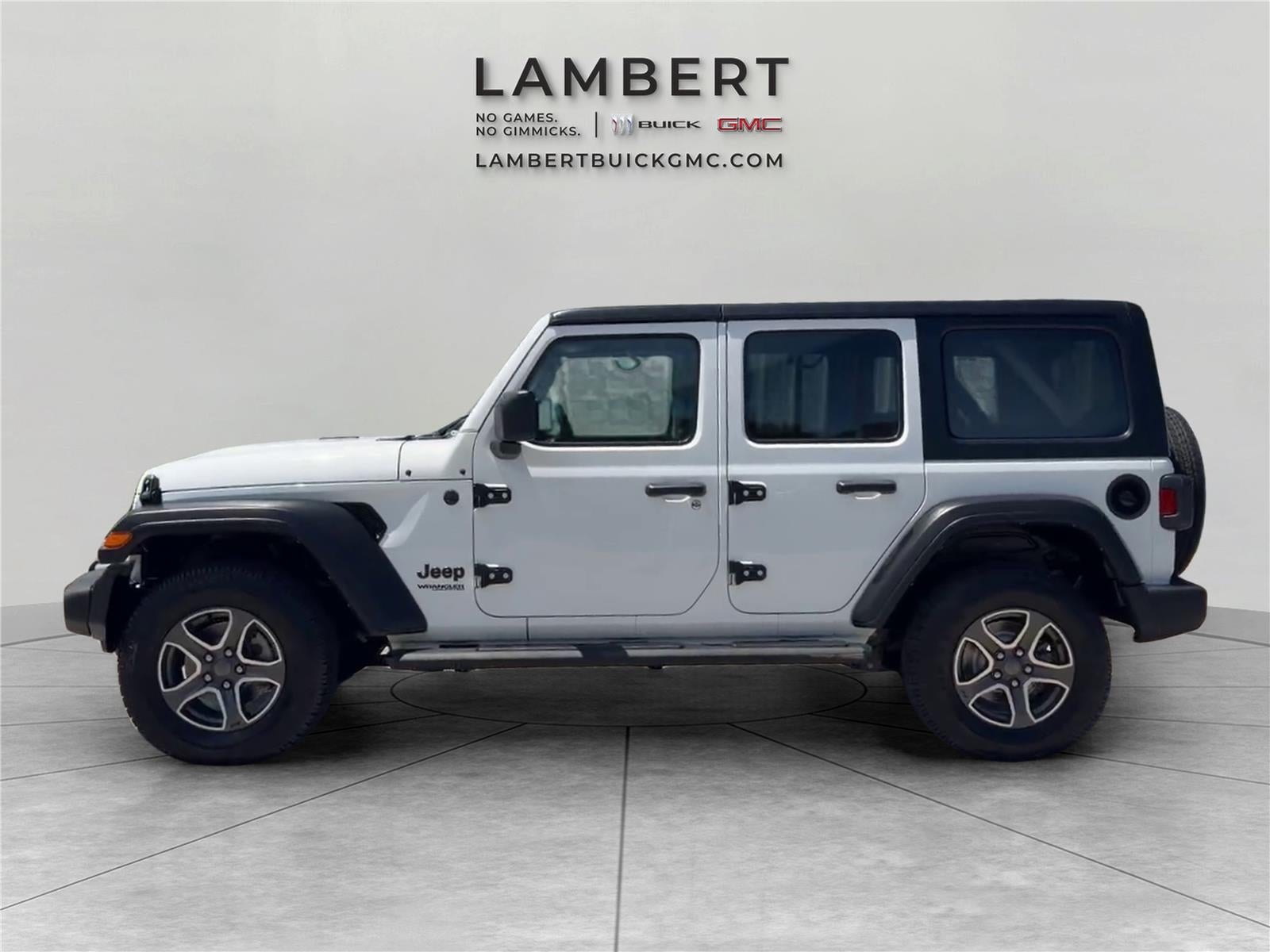 2022 Jeep Wrangler Unlimited Sport S